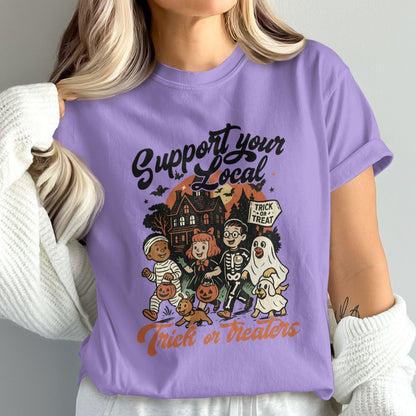 Support Your Local Trick or Treaters Halloween product type