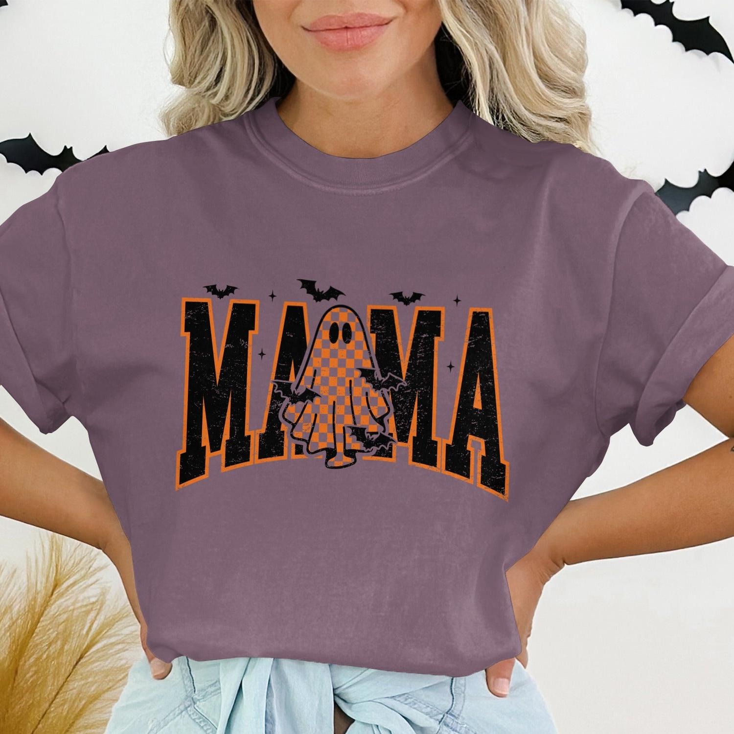 Halloween Mama Cute Graphic T-Shirt product