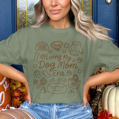 Living My Dog Mom Era Graphic T-Shirt product type