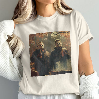 Horror Movie Characters Graphic Shirt product type