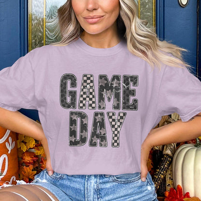 Stylish Casual Game Day Graphic Tee product