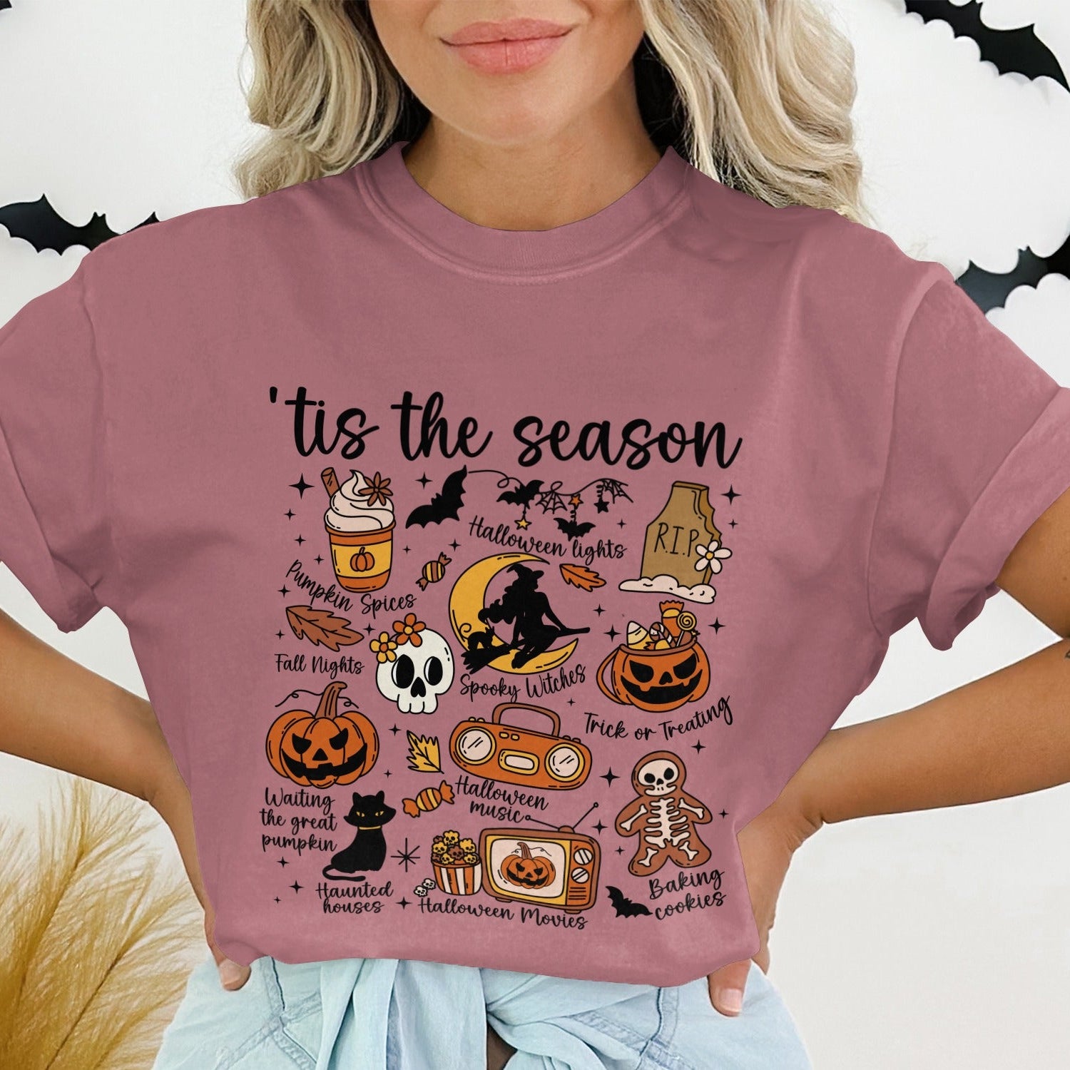 Halloween Themed 'Tis The Season T-Shirt product