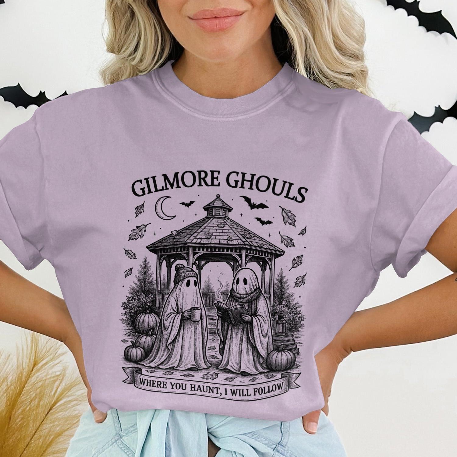 Gilmore Ghouls where you haunt I will follow T-shirt product
