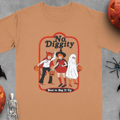 No Diggity Halloween Trick or Treat T-shirt product type