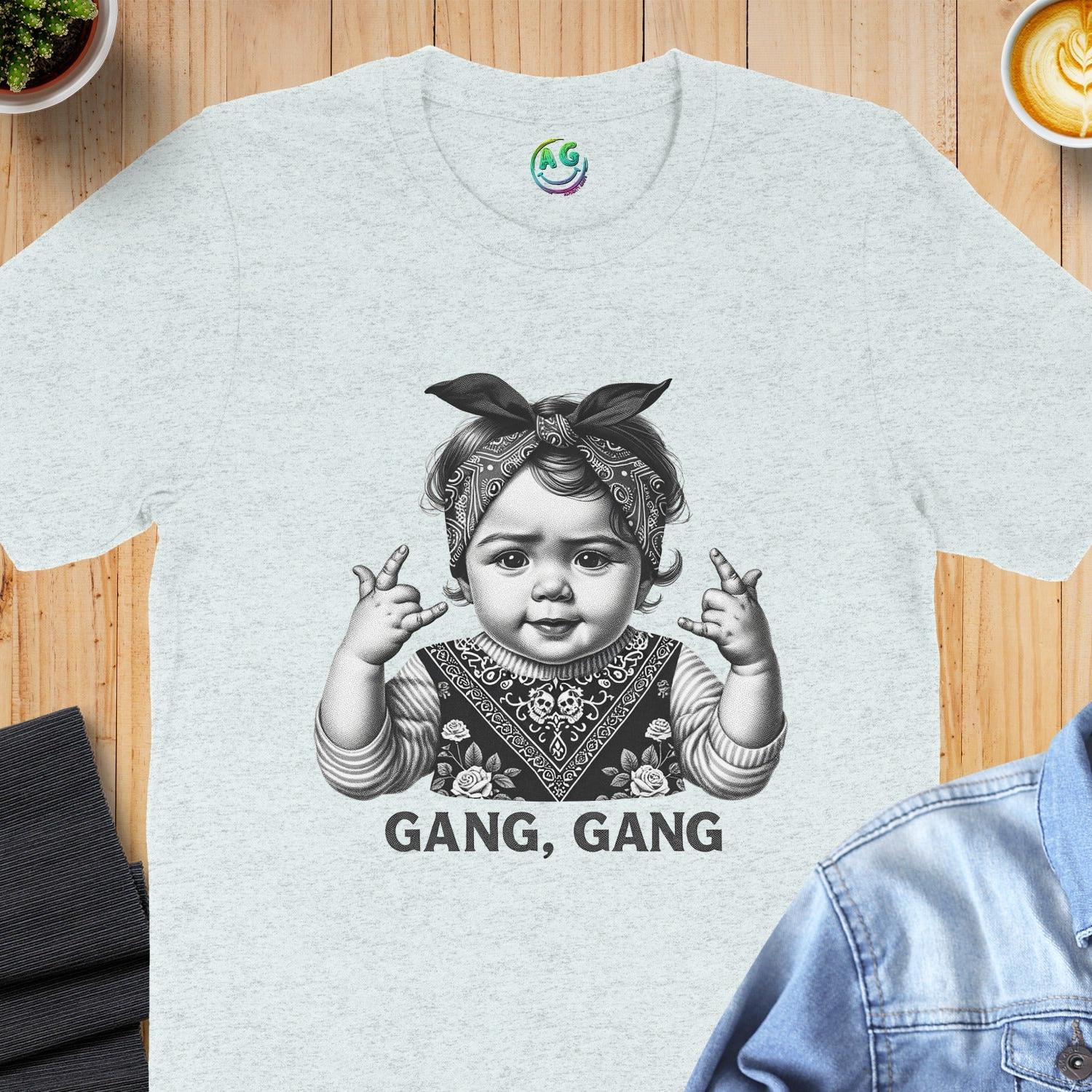 Gang Gang Cute Baby Graphic T-shirt product type
