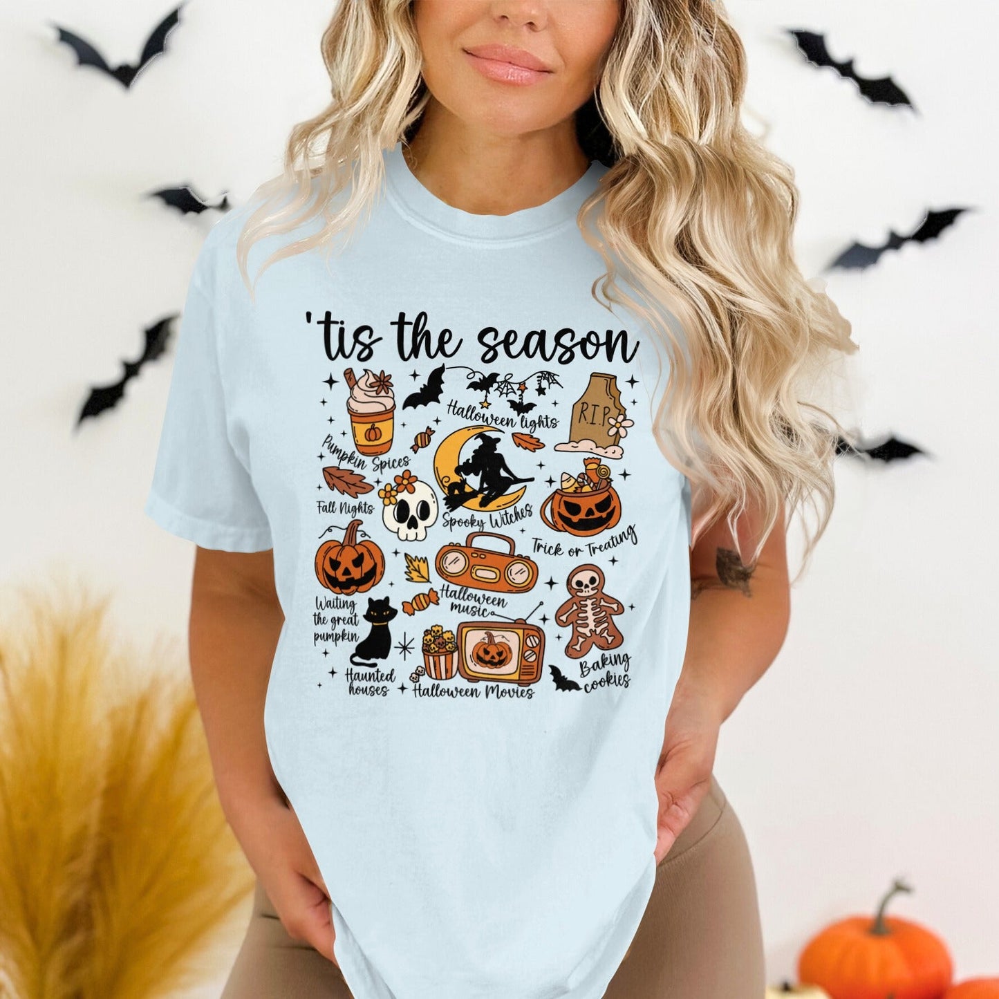 Fun Halloween Inspo Printed Shirt for the Season product