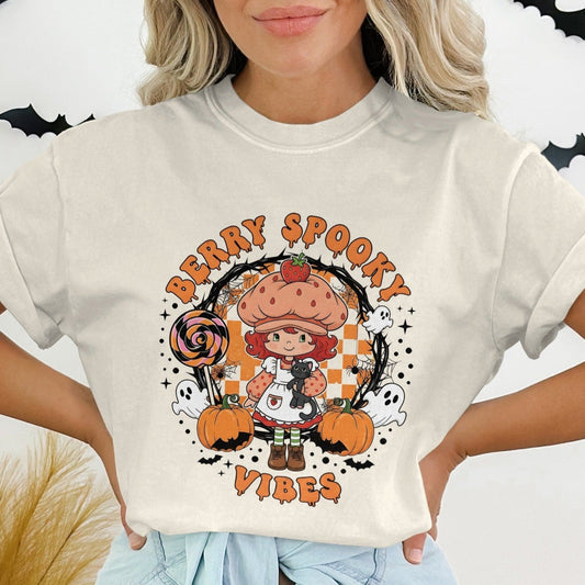 Berry Spooky Vibes Halloween Themed Shirt product type