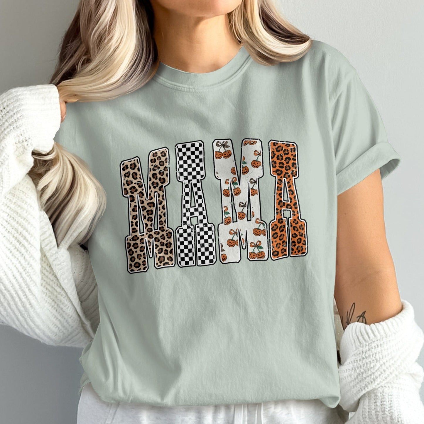 Trendy Mama Graphic Tee Casual Shirt product type