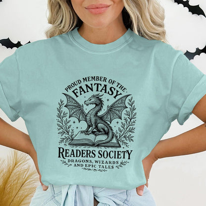 Proud Member of Fantasy Readers Society Shirt product type
