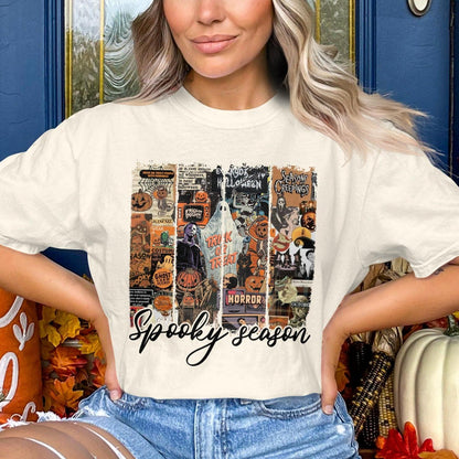 Spooky Season Halloween Horror Graphic Shirt product type