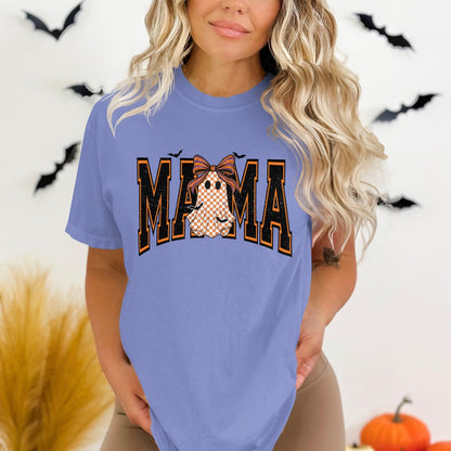 Cute Halloween Mama Graphic Tee Shirt product type