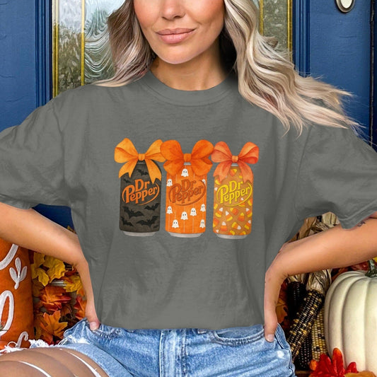 Cute Fall Themed Dr Pepper T-Shirts product