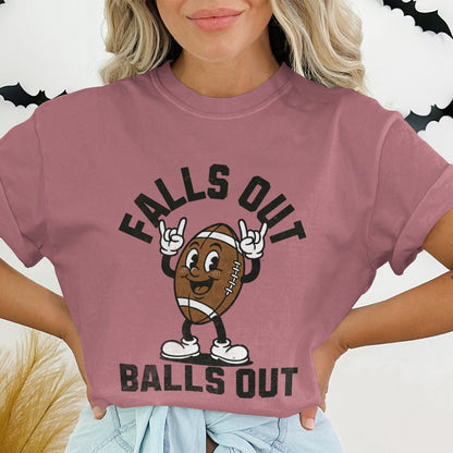 Falls Out Balls Out Graphic Tee product