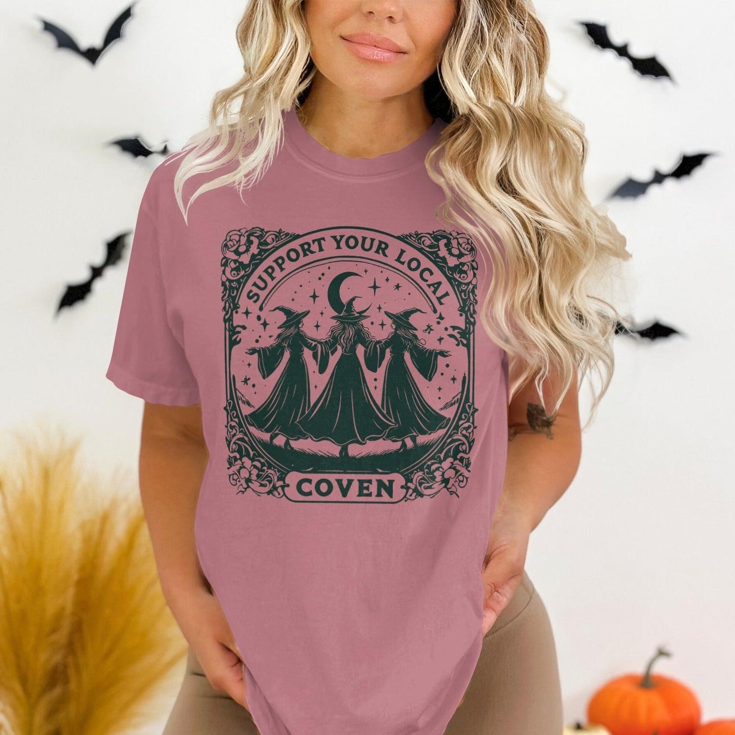 Support Your Local Coven Graphic Tee Product