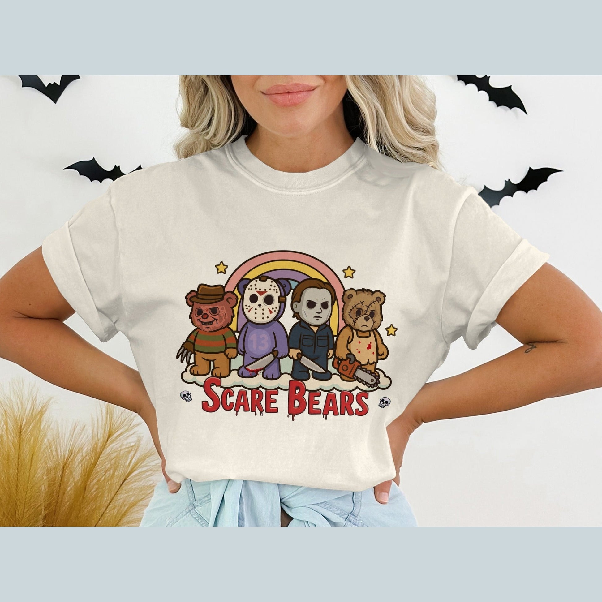 Scare Bears Horror Character Graphic Tee product