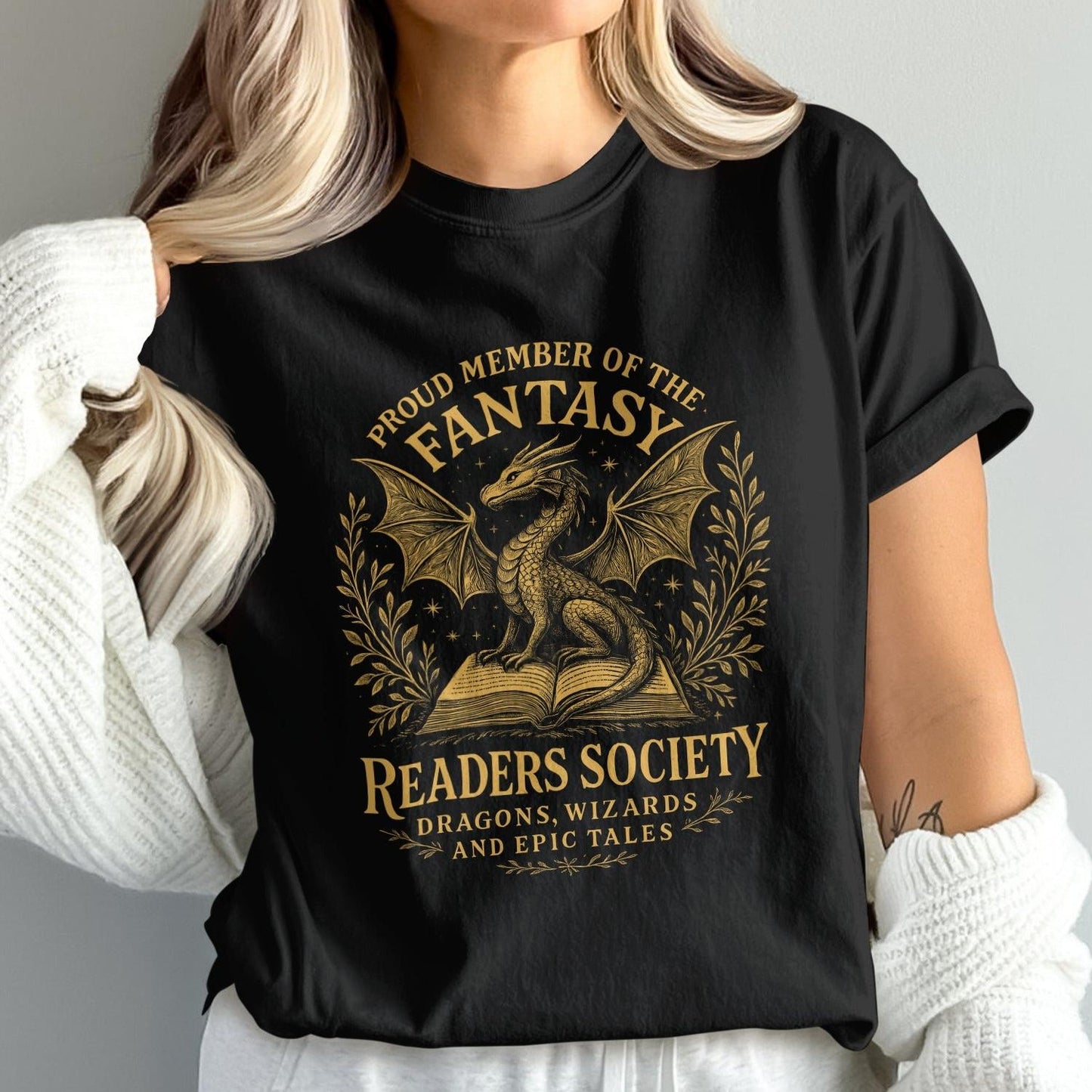 Proud Member Of Fantasy Readers Society T-shirt product