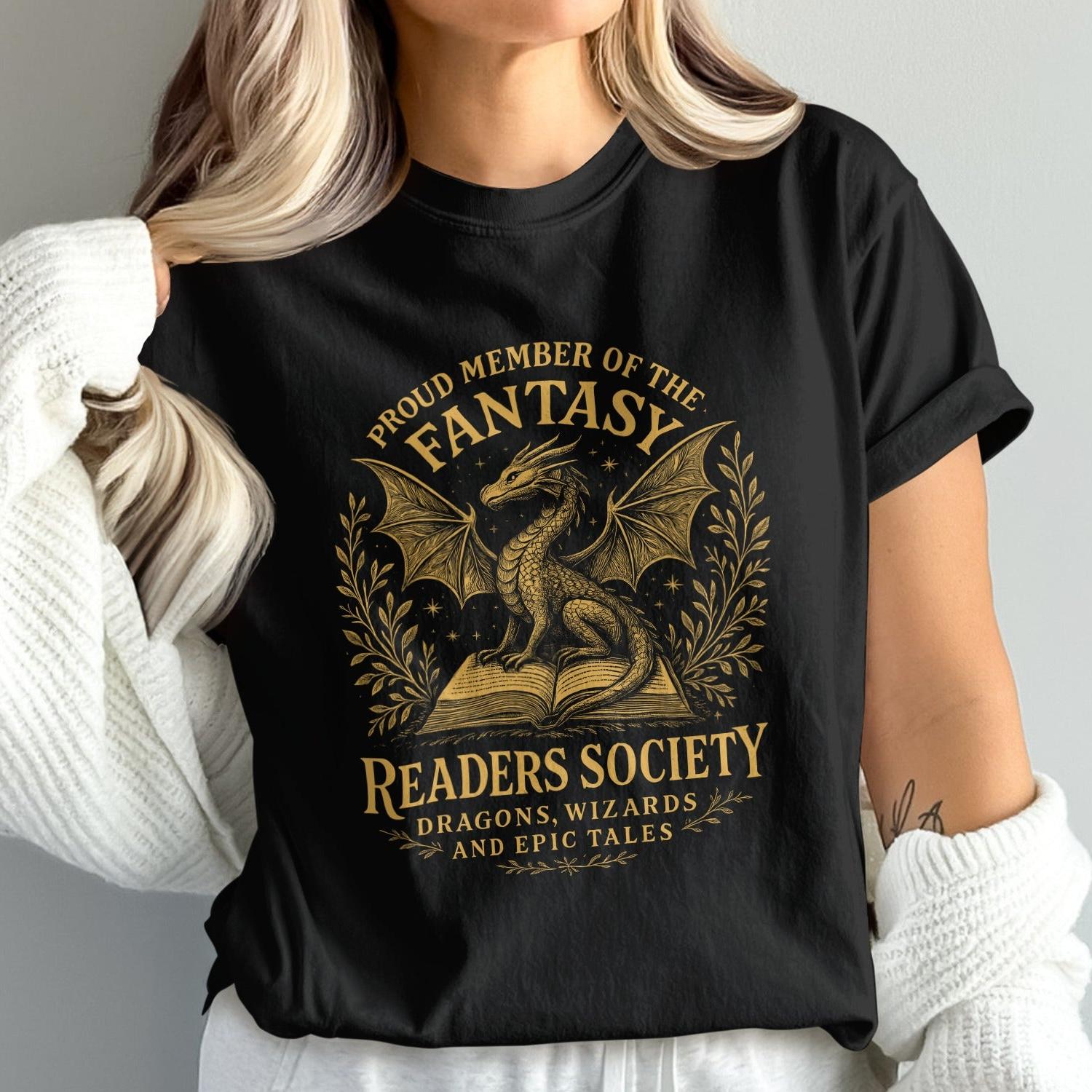 Proud Member Of Fantasy Readers Society T-shirt product
