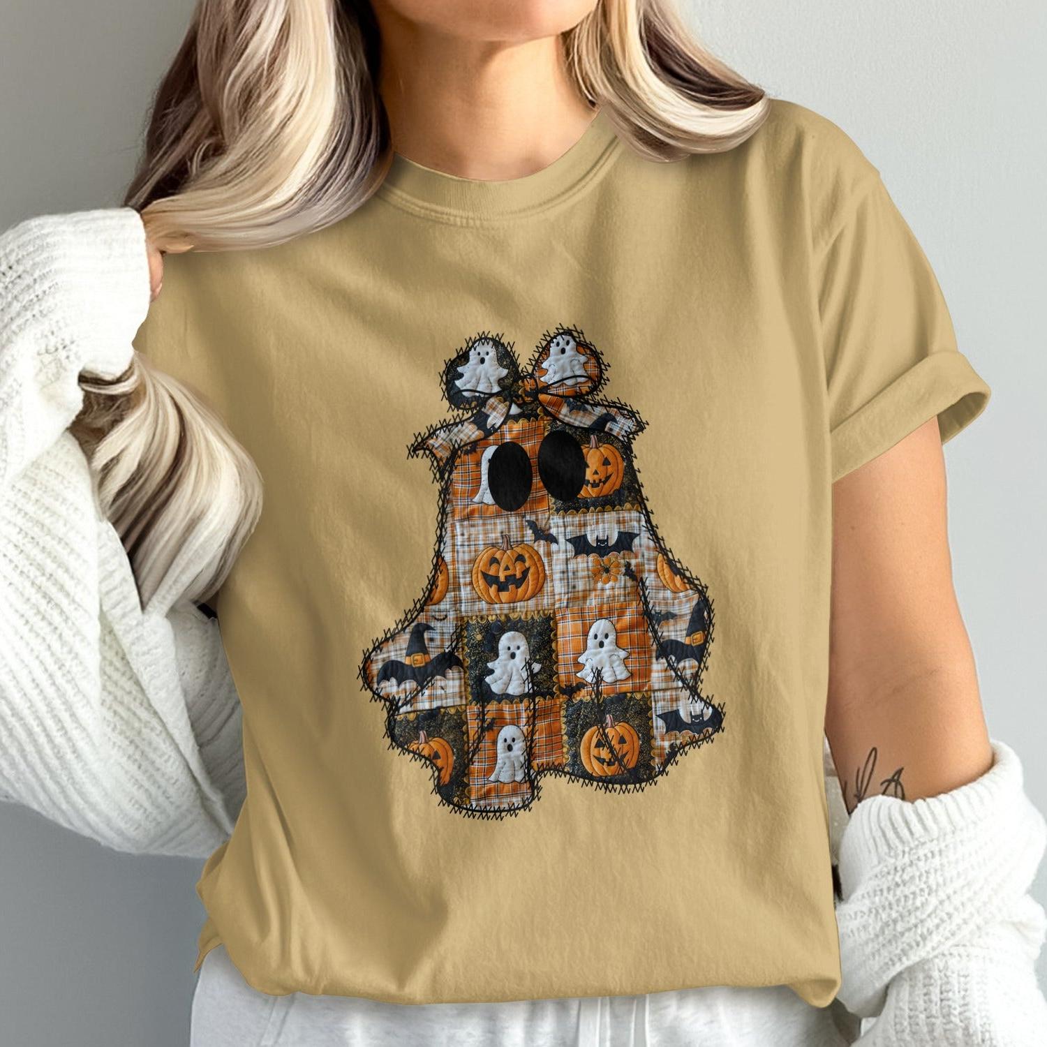Festive Halloween Themed Ghosts and Pumpkins product type