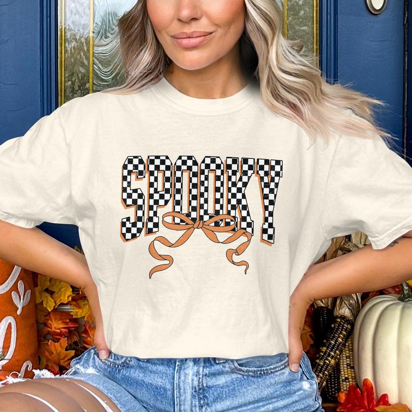 Spooky Graphic Shirt Halloween Festive Product Type