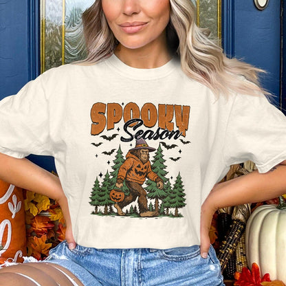 Spooky Season Halloween Themed Graphic T-shirt Product