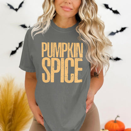 Pumpkin Spice Graphic Printed T-shirt product