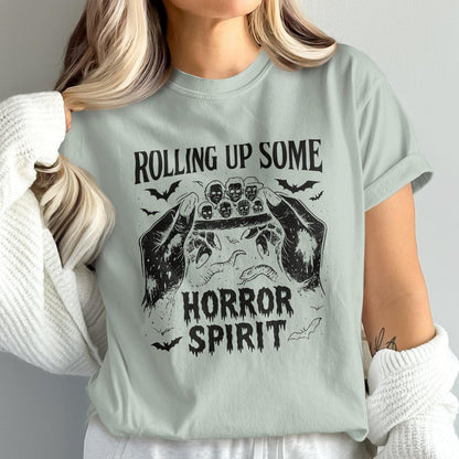 Rolling Up Some Horror Spirit Graphic T-shirt product