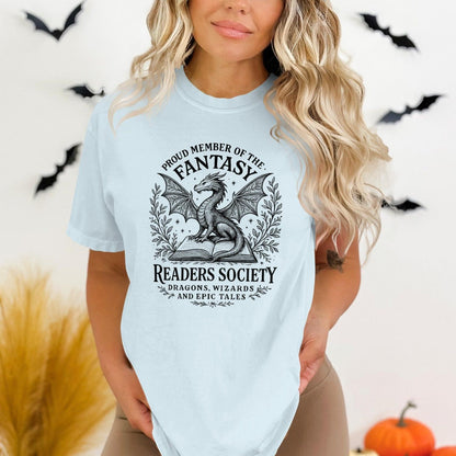 Proud Member of the Fantasy Readers Society T-shirt