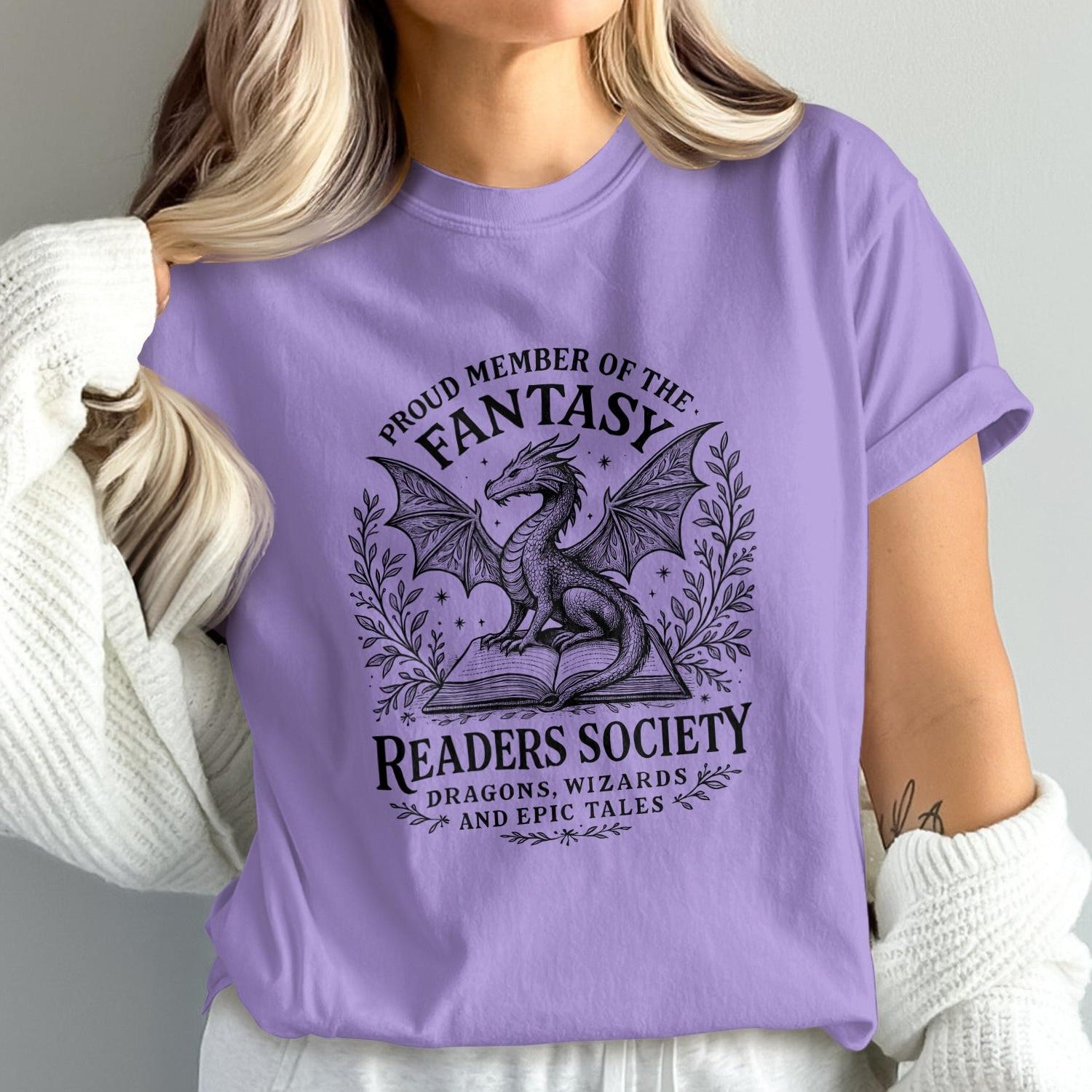 Proud Member of the Fantasy Readers Society Shirt Product