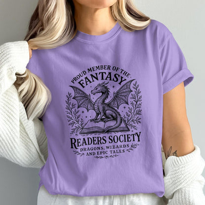 Proud Member of the Fantasy Readers Society Shirt Product