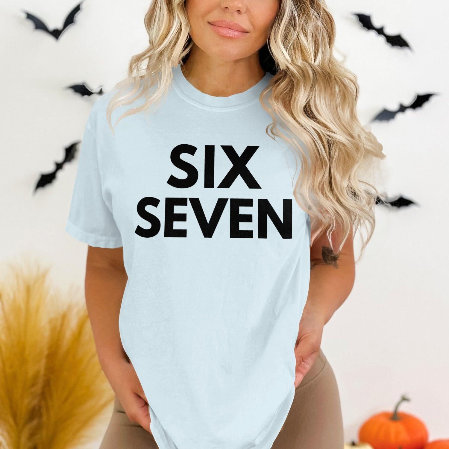 SIX SEVEN Graphic Statement T-shirt product