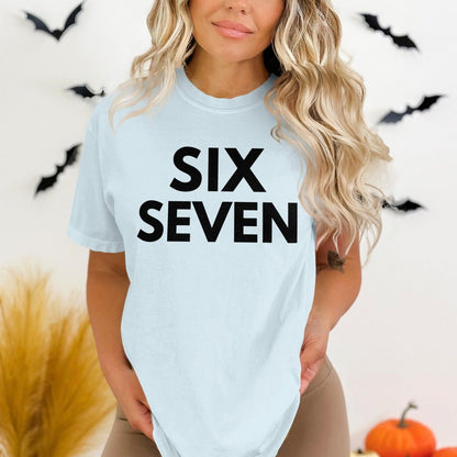 SIX SEVEN Graphic Statement T-shirt product