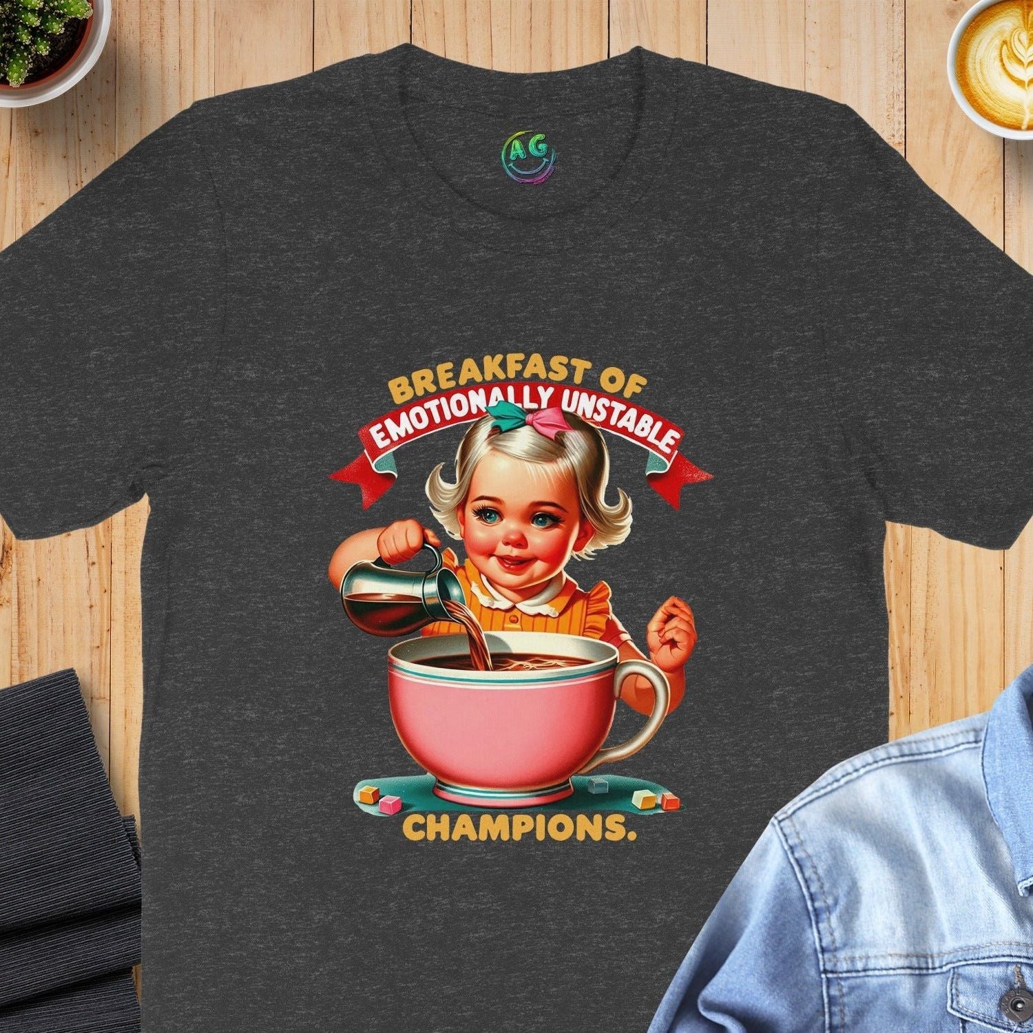 Breakfast of Emotionally Unstable Champions product