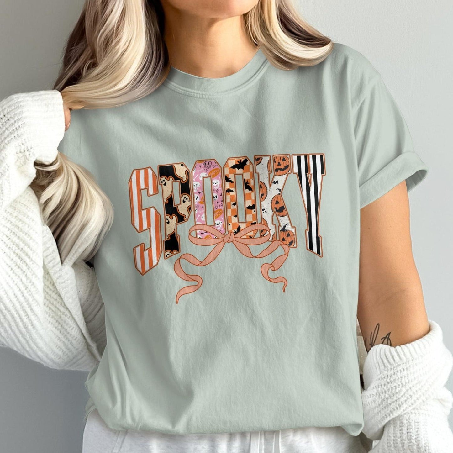 Spooky Graphic Tee Shirt Halloween Unisex product