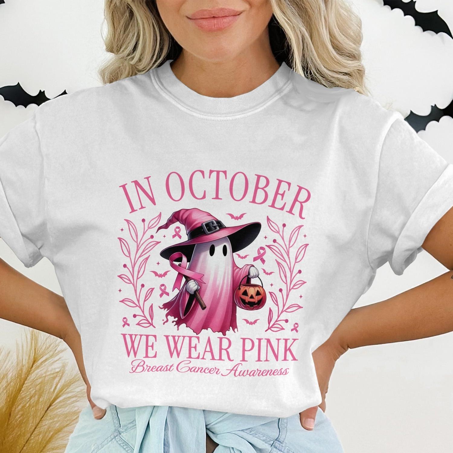 In October We Wear Pink Breast Cancer Awareness product