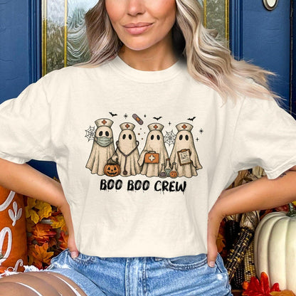 Boo Boo Crew Halloween Ghosts Themed Shirt product