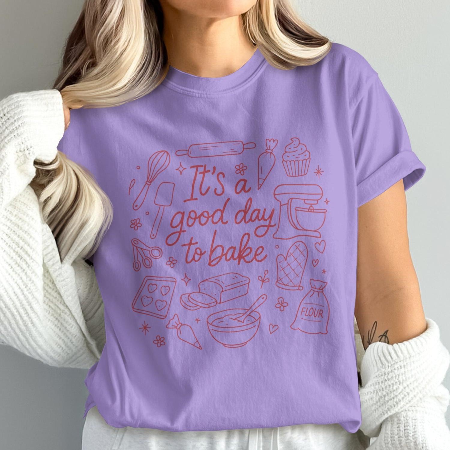 It's a Good Day to Bake Graphic Tee product
