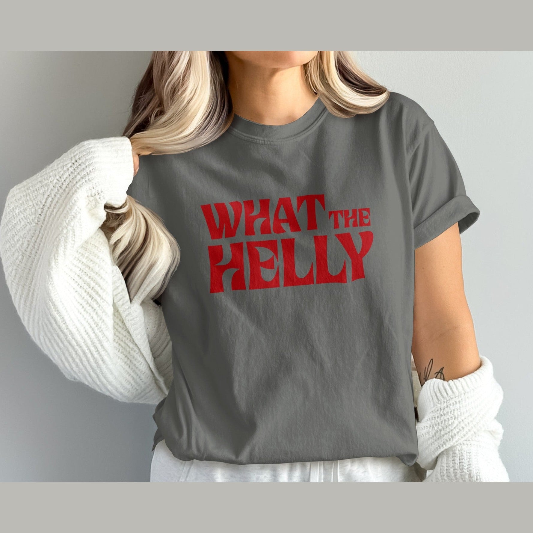 Bold What The Helly Graphic T-Shirt product