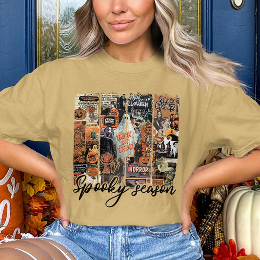 Spooky Season Halloween Horror Themed Shirt product
