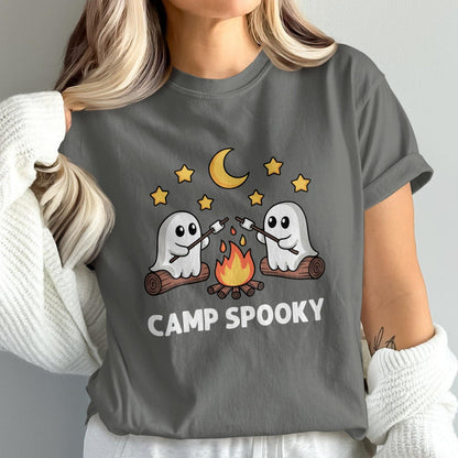 Camp Spooky Ghosts Graphic T-Shirt product