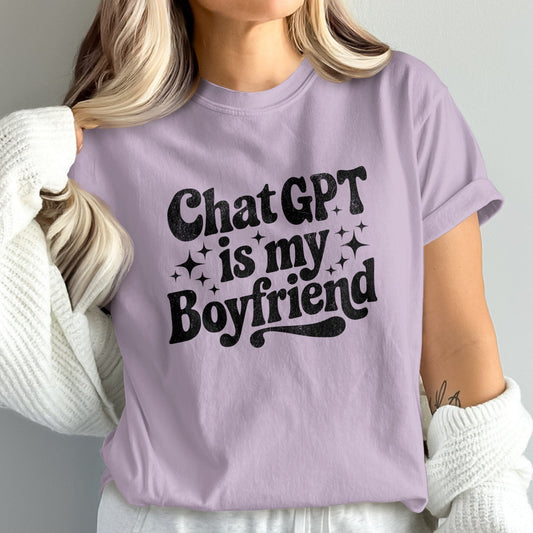 Chat GPT is My Boyfriend Graphic T-Shirt product