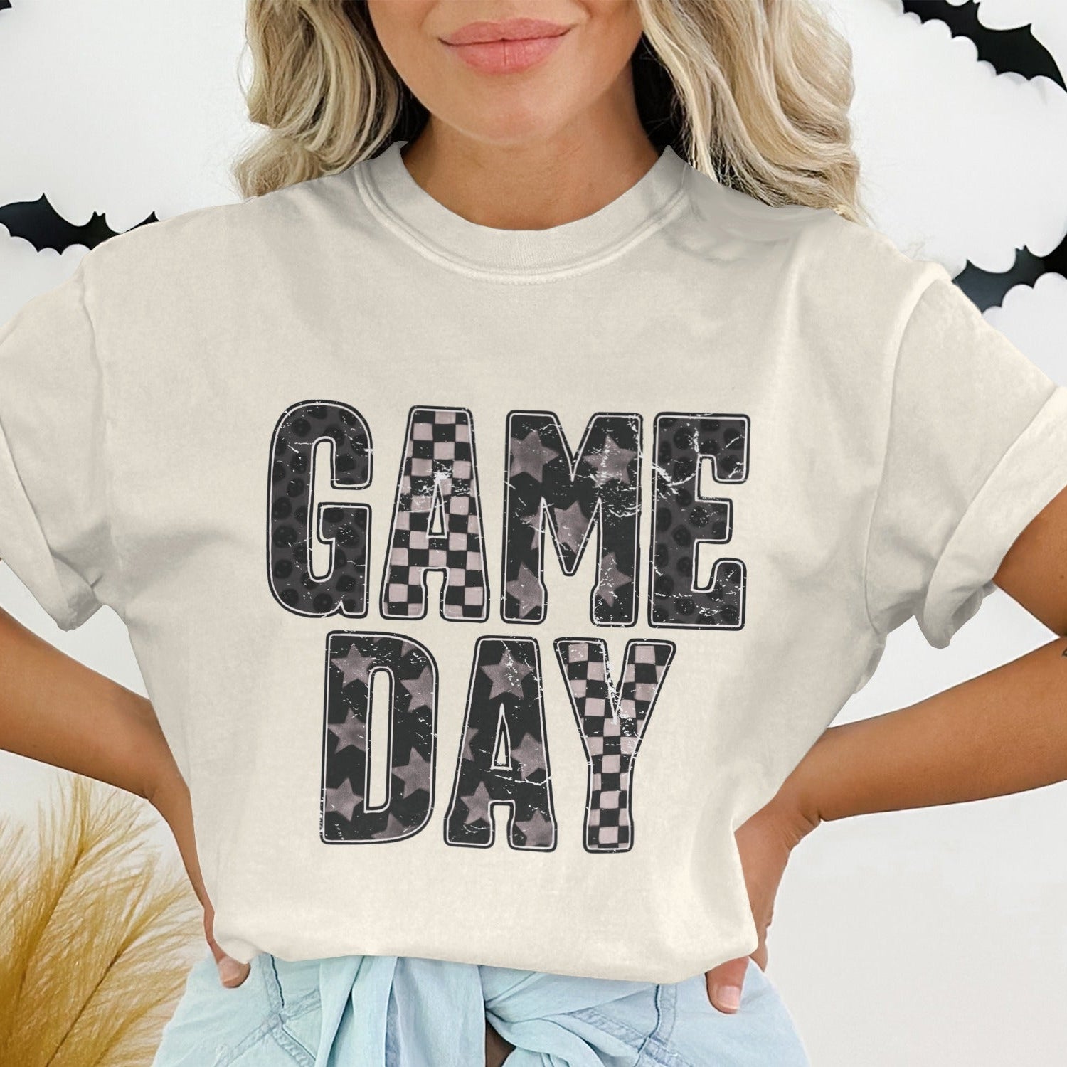 Stylish Game Day Graphic T-Shirt product type