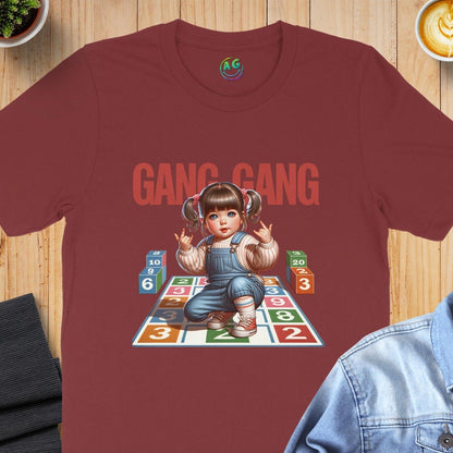Gang Gang Hopscotch Doll Graphic Design T-Shirt product type