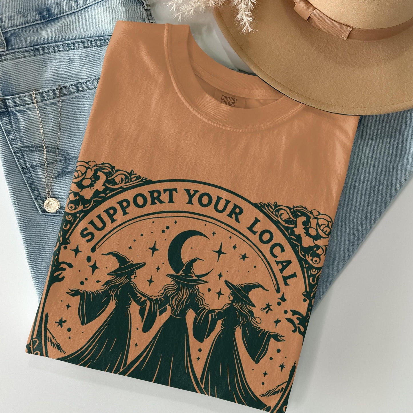 Support Your Local Witchcraft T-Shirt product