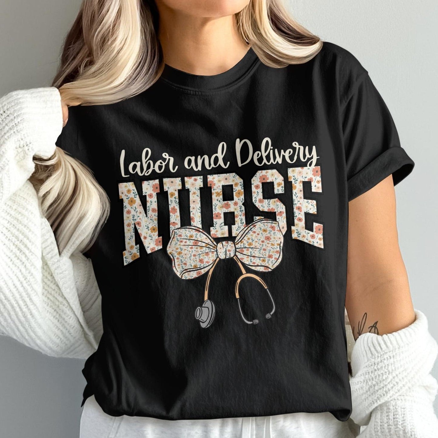 Labor and Delivery Nurse Graphic Tee product