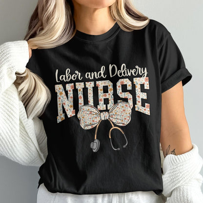 Labor and Delivery Nurse Graphic Tee product