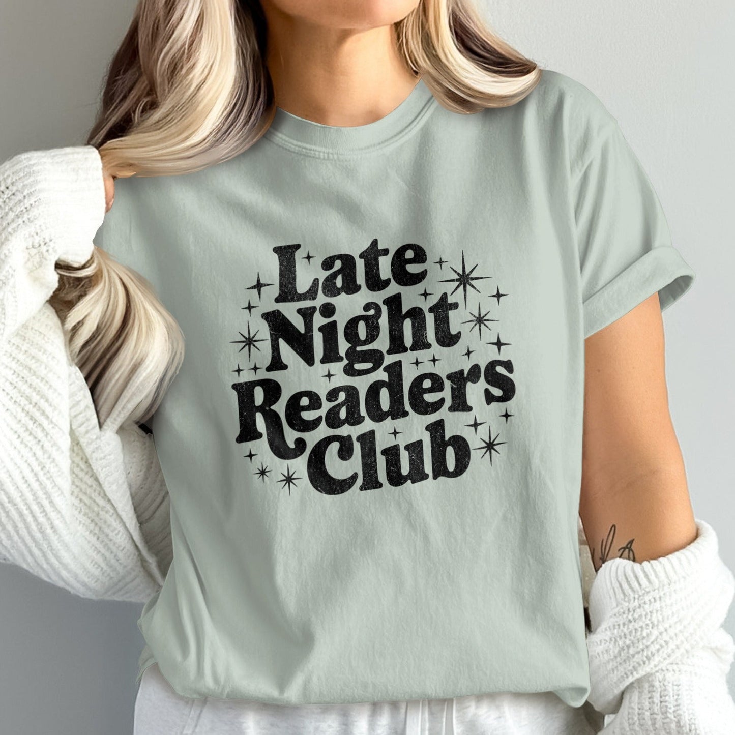 Late Night Readers Club Graphic Tee product