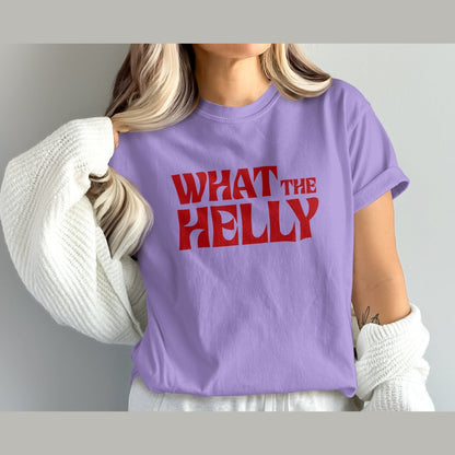 What The Helly Casual Statement Tee Shirt product