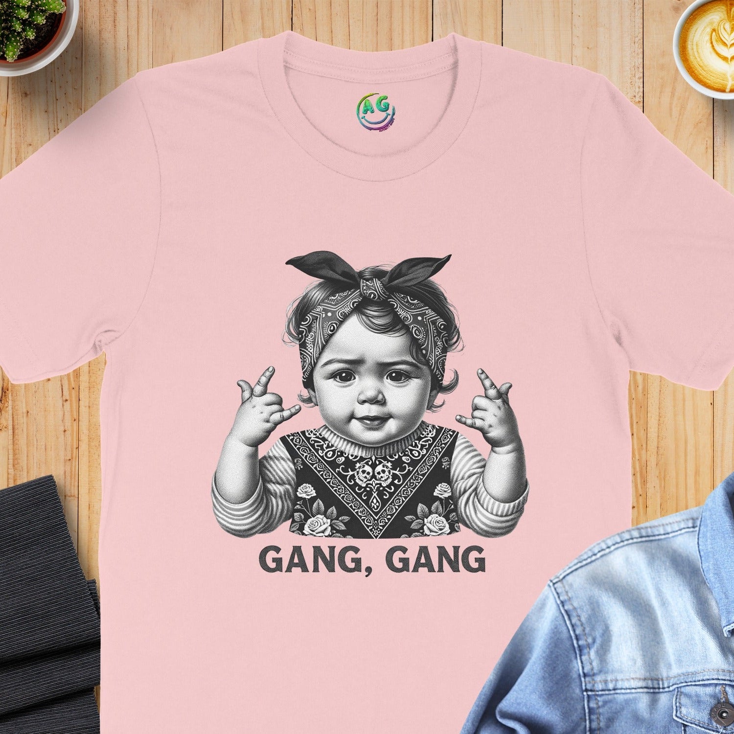 Adorable Gang Gang Baby Graphic Kids T-shirt product