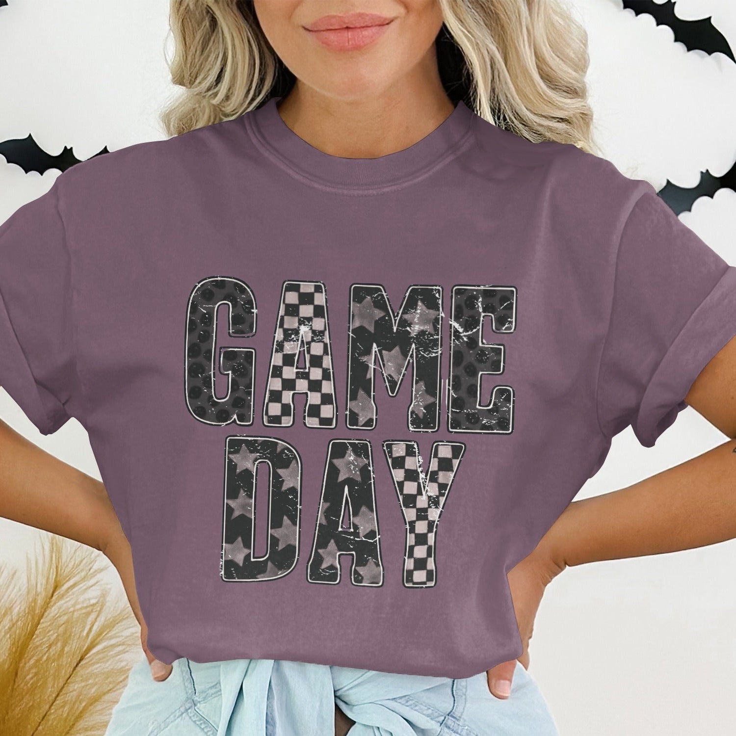 Game Day Graphic Tee Casual Wear Fashion Product