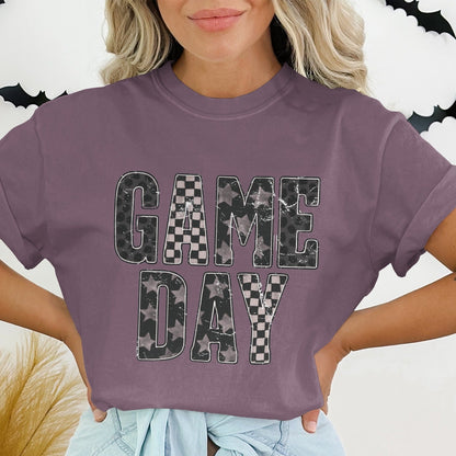 Game Day Graphic Tee Casual Wear Fashion Product